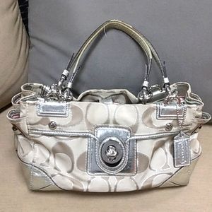 Ladies Coach Bag, Sz Large